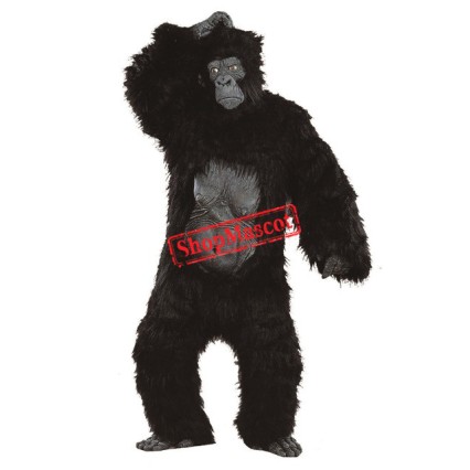 Black Gorilla Mascot Costume
