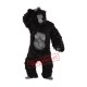 Black Gorilla Mascot Costume