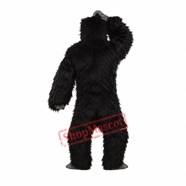 Black Gorilla Mascot Costume Black Gorilla Mascot Costume