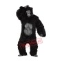 Black Gorilla Mascot Costume