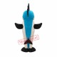 Blue Marlin Fish Mascot Costume Blue Marlin Fish Mascot Costume