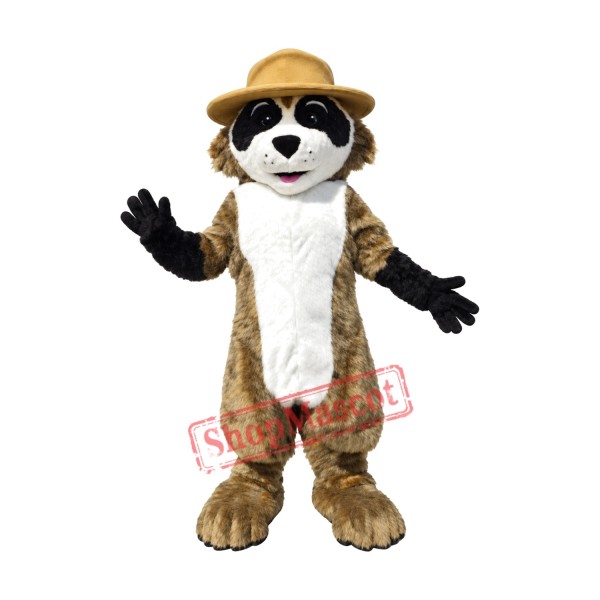 Lovely Lightweight Raccoon Mascot Costume