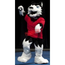 Superb College Wolf Mascot Costume