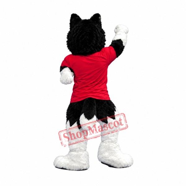 Superb College Wolf Mascot Costume