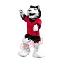 Superb College Wolf Mascot Costume