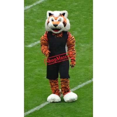 Superb Sport Bengal Tiger Mascot Costume