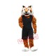 Superb Sport Bengal Tiger Mascot Costume