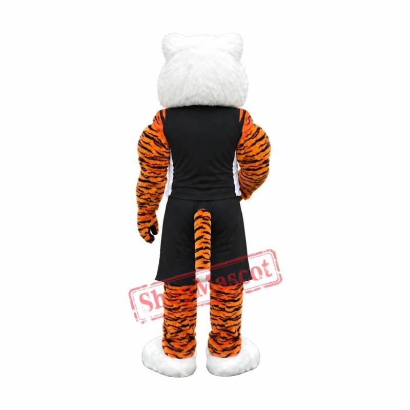 Superb Sport Bengal Tiger Mascot Costume