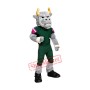 Superb Sport Bull Mascot Costume
