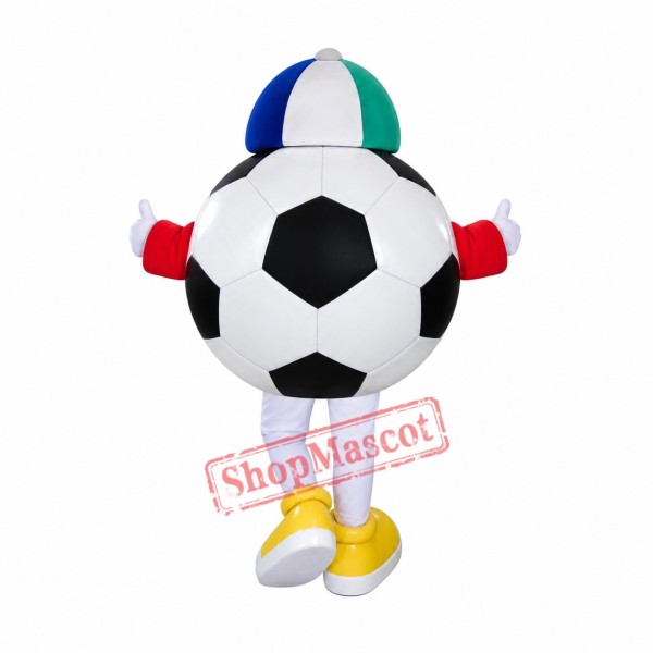 Soccer Ball Mascot Costume Soccer Ball Mascot Costume