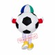 Soccer Ball Mascot Costume Soccer Ball Mascot Costume