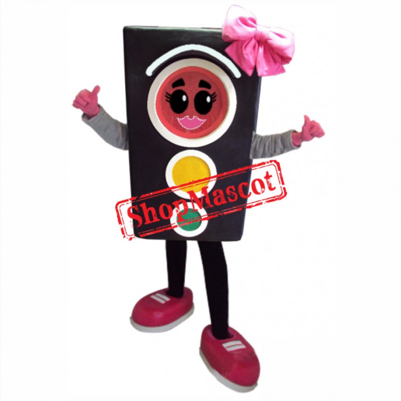 Traffic Lights Mascot Costume