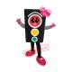 Traffic Lights Mascot Costume Traffic Lights Mascot Costume