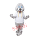 Gray Walrus Mascot Costume Gray Walrus Mascot Costume