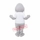 Gray Walrus Mascot Costume Gray Walrus Mascot Costume
