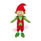 Superb Lightweight Christmas Elf Mascot Costume Superb Lightweight Christmas Elf Mascot Costume