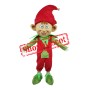 Superb Lightweight Christmas Elf Mascot Costume