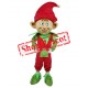 Superb Lightweight Christmas Elf Mascot Costume