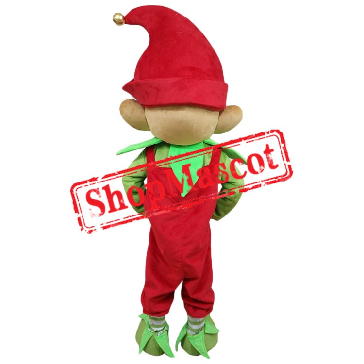 Superb Lightweight Christmas Elf Mascot Costume