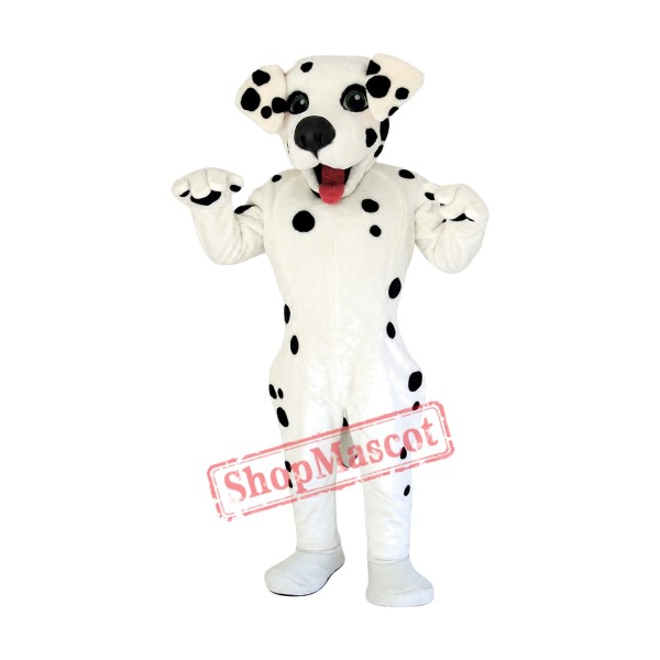 Lovely Dalmation Dog Mascot Costume Lovely Dalmation Dog Mascot Costume