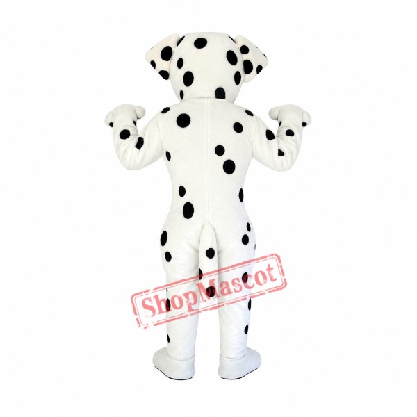 Lovely Dalmation Dog Mascot Costume Lovely Dalmation Dog Mascot Costume