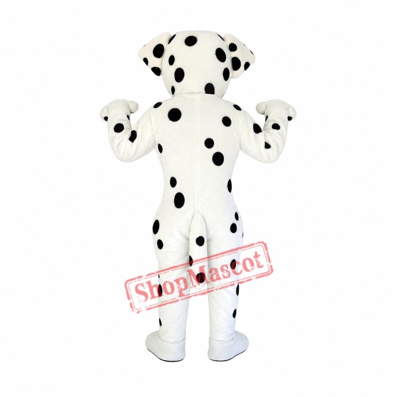 Lovely Dalmation Dog Mascot Costume Lovely Dalmation Dog Mascot Costume