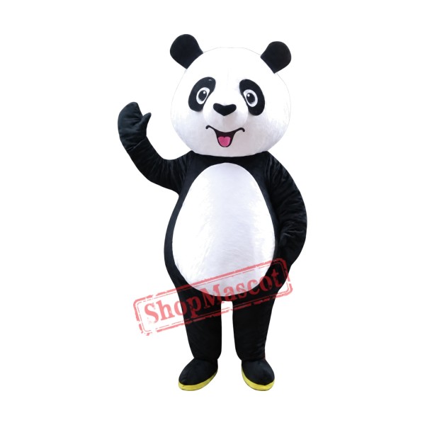 Lovely Animal Panda Mascot Costume Lovely Animal Panda Mascot Costume