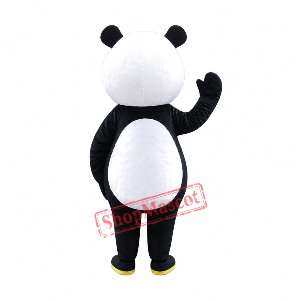 Lovely Animal Panda Mascot Costume Lovely Animal Panda Mascot Costume