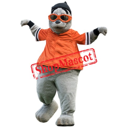 Cool Seal Mascot Costume