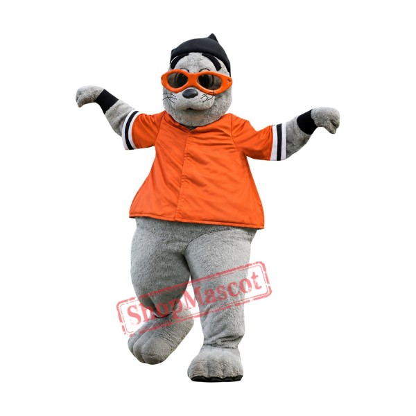 Cool Seal Mascot Costume Cool Seal Mascot Costume