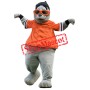 Cool Seal Mascot Costume