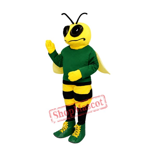 Handsome Bee Mascot Costume Handsome Bee Mascot Costume
