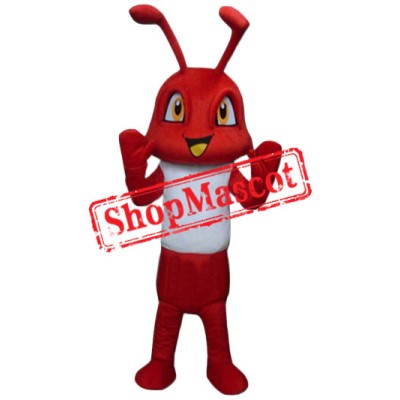 Red Fire Ant Mascot Costume