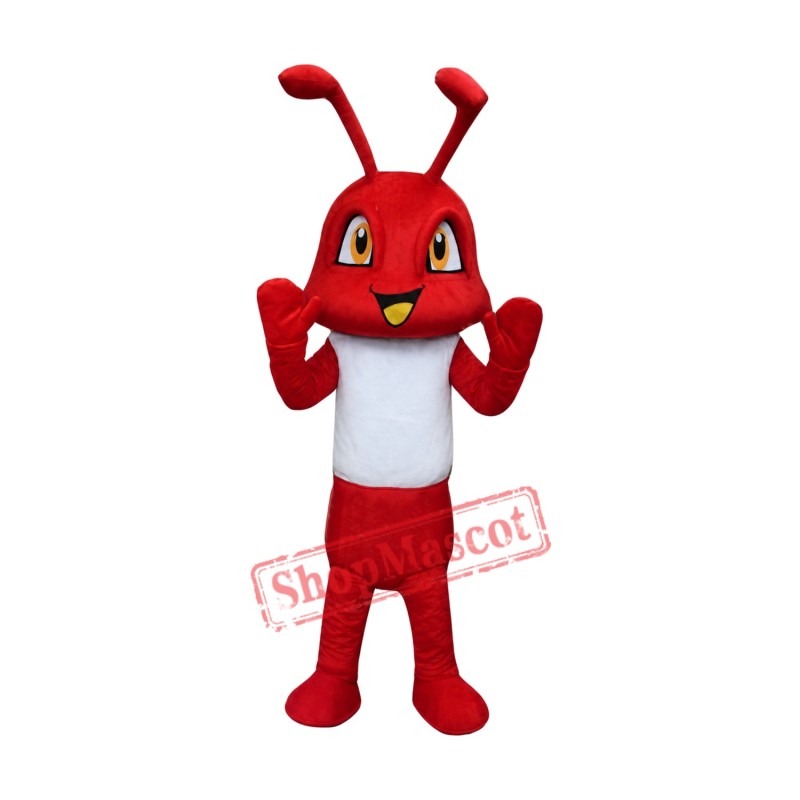Red Fire Ant Mascot Costume Red Fire Ant Mascot Costume