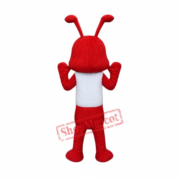 Red Fire Ant Mascot Costume Red Fire Ant Mascot Costume