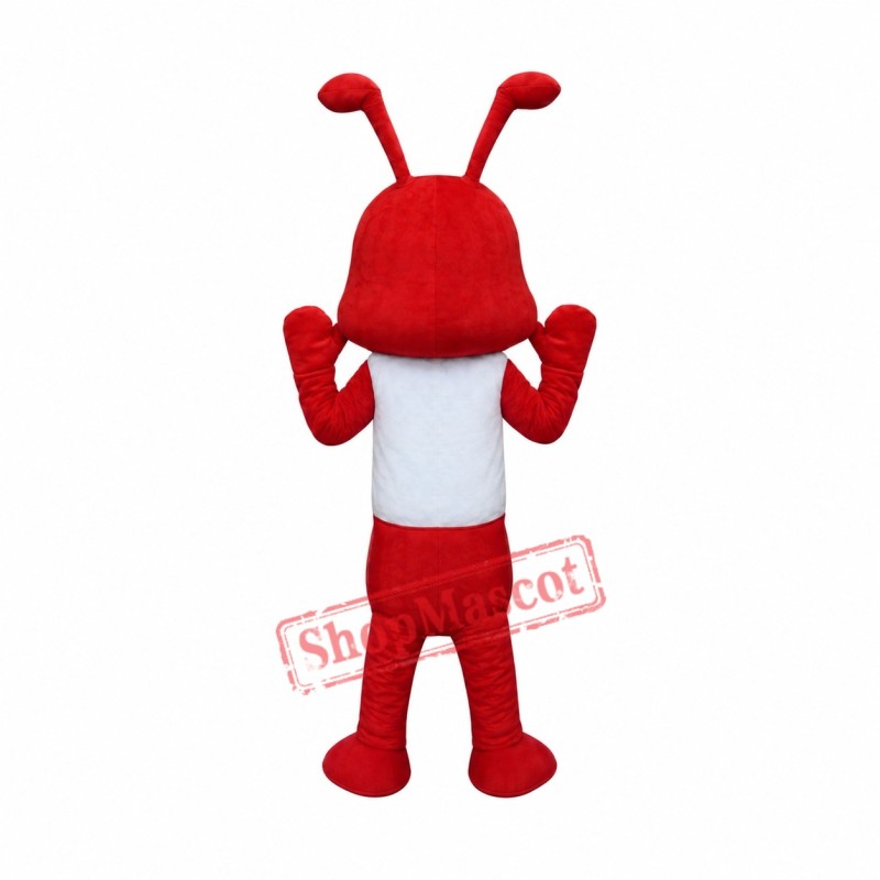 Red Fire Ant Mascot Costume Red Fire Ant Mascot Costume