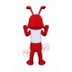 Red Fire Ant Mascot Costume Red Fire Ant Mascot Costume