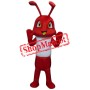 Red Fire Ant Mascot Costume