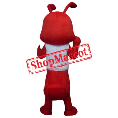 Red Fire Ant Mascot Costume
