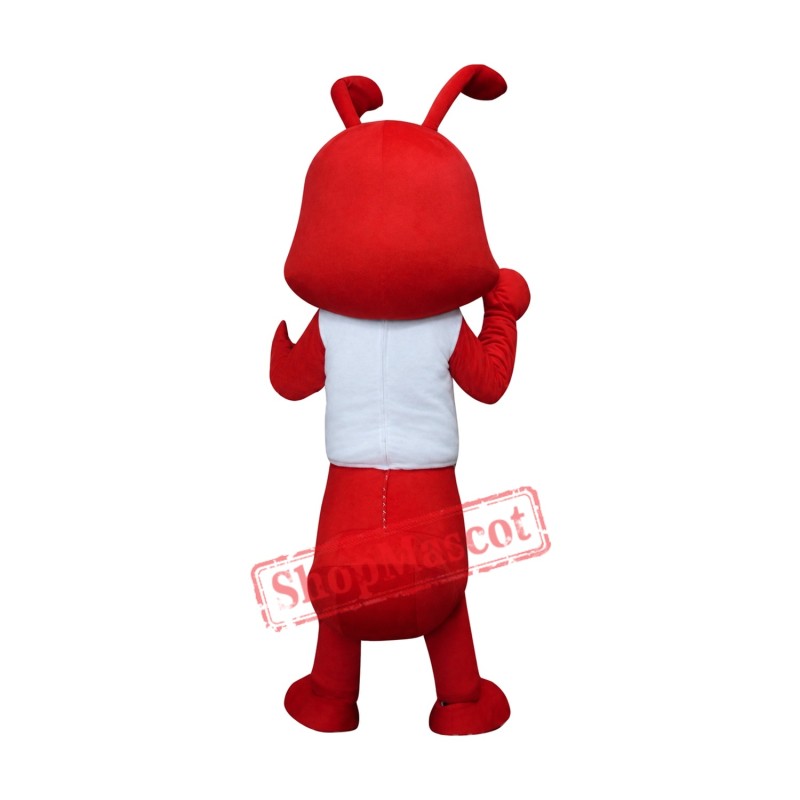 Red Fire Ant Mascot Costume Red Fire Ant Mascot Costume