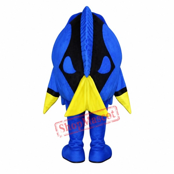 Blue Fish Dory Mascot Costume