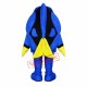 Blue Fish Dory Mascot Costume Blue Fish Dory Mascot Costume