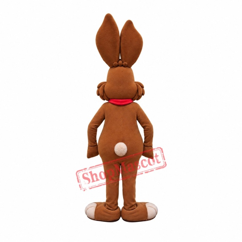 Nesquik Bunny Mascot Costume