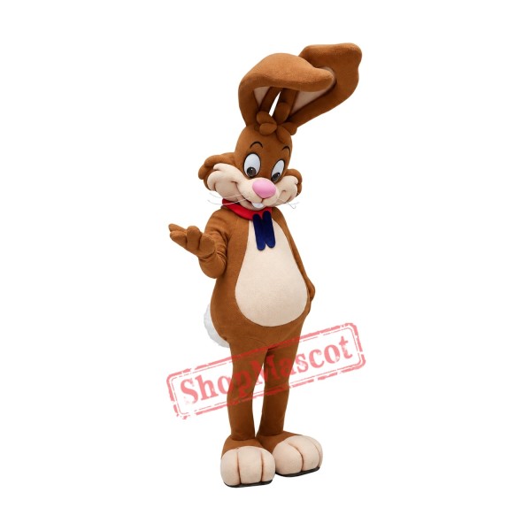 Nesquik Bunny Mascot Costume Nesquik Bunny Mascot Costume