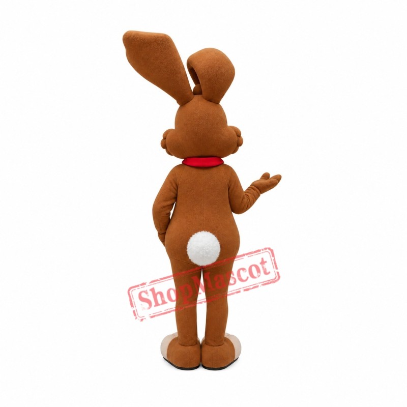 Superb Nesquik Bunny Mascot Costume Superb Nesquik Bunny Mascot Costume