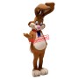 Superb Nesquik Bunny Mascot Costume
