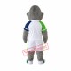 Sport Grey Gorilla Mascot Costume Sport Grey Gorilla Mascot Costume