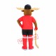 Superb Sport Moose Mascot Costume