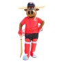 Superb Sport Moose Mascot Costume