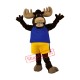 Lovely Lightweight Moose Mascot Costume Lovely Lightweight Moose Mascot Costume